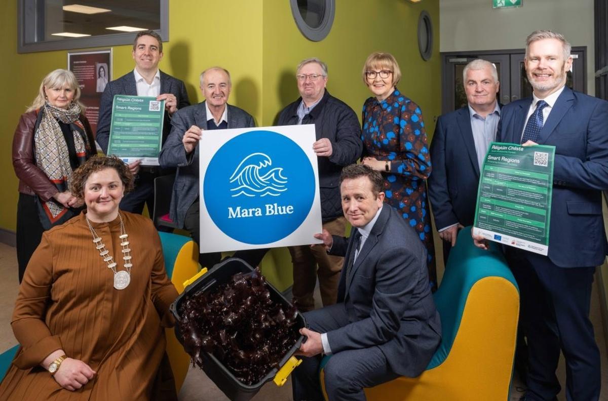 Promotores del proyecto Mara Blue