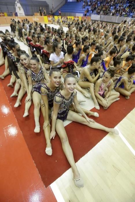 Campeonato regional de gimnasia rítmica