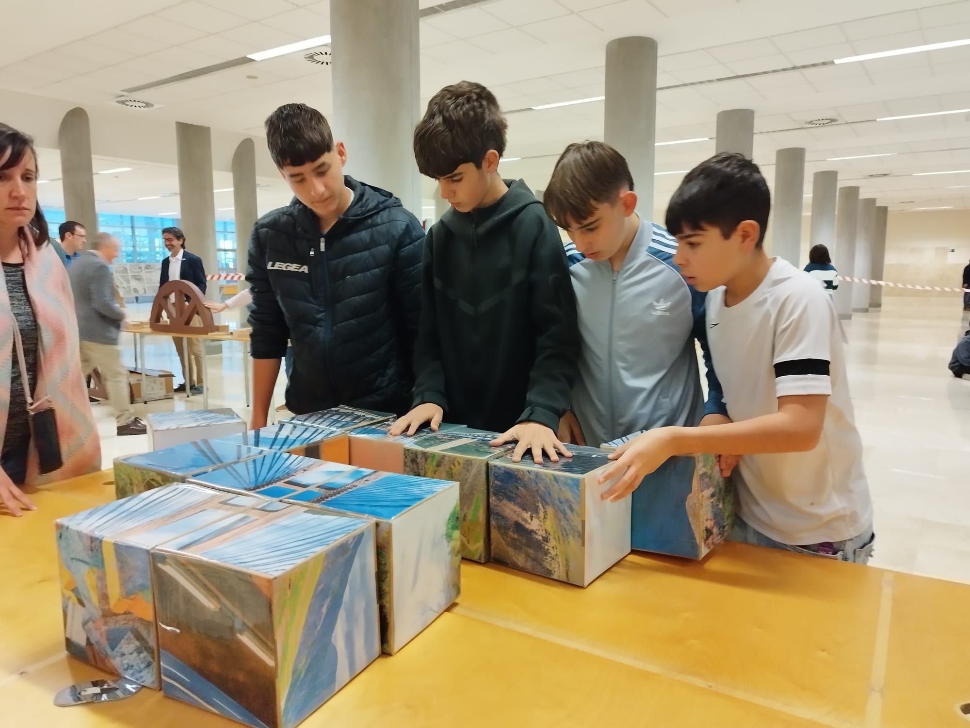 V Olimpiada Nacional (Fase Local) de Ingeniería de Caminos Canales y Puertos, en la Escuela Politécnica de Mieres.