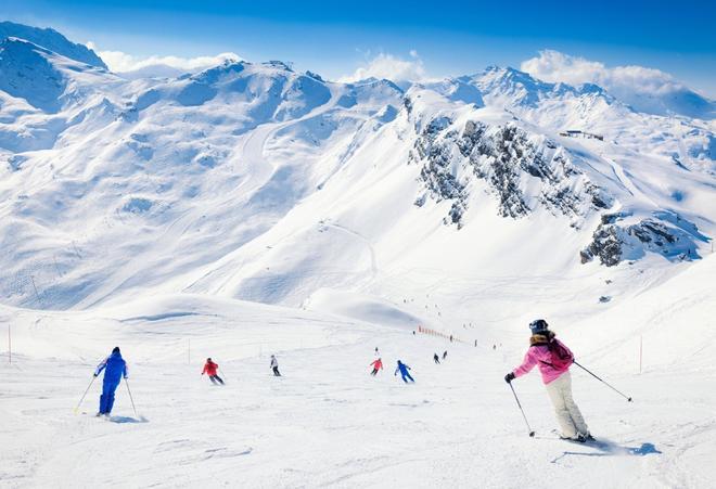 Les Trois Vallées, estaciones de esquí