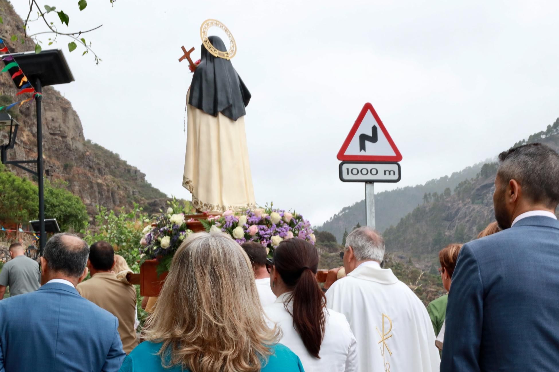 Fiestas de la Virgen de Santa Teresita en El Hornillo (Agaete)