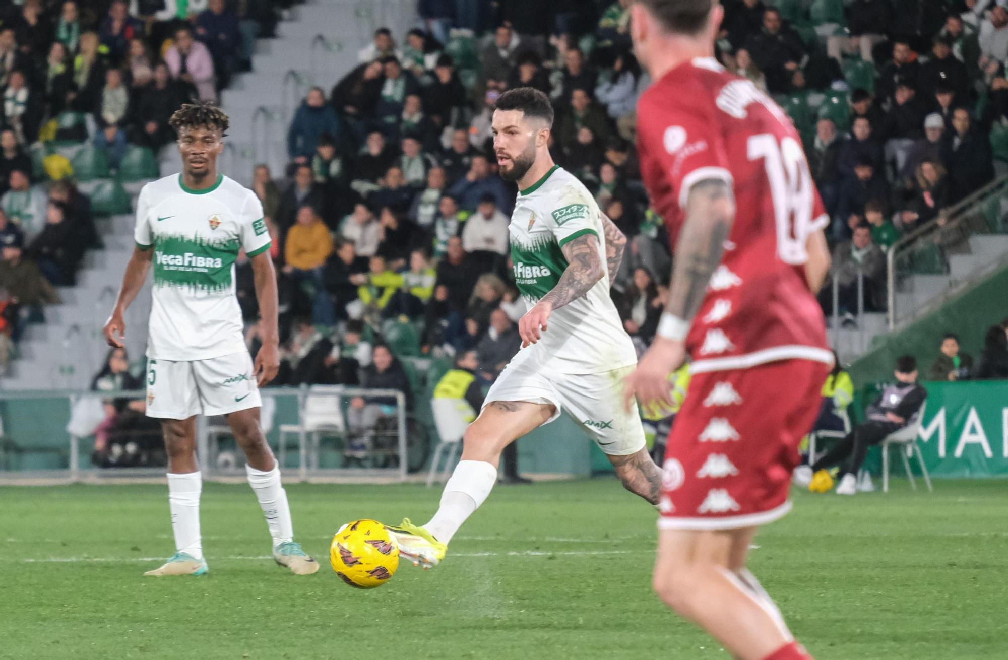 Las mejores imágenes del Elche CF - Alcorcón (3-0)