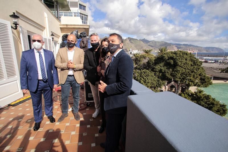 Celebración de Fin de Año en Santa Cruz de Tenerife