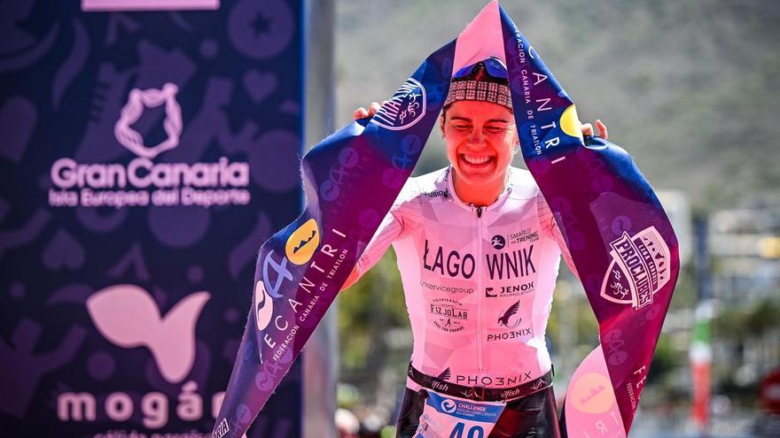 Victoria de Will Draper y Marta Lagownik en el Challenge Gran Canaria