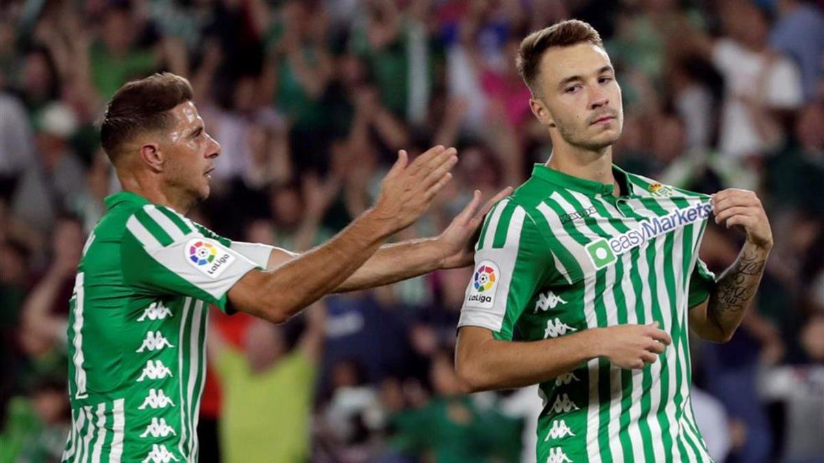 El Betis fue el encargado de impedir que el Real Madrid asumiese el liderazgo de la competición