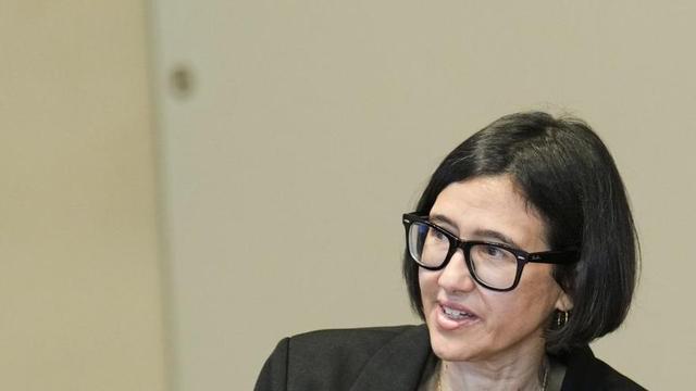 Núria Parlon, consellera d’Interior. | ALEJANDRO GARCÍA / EFE