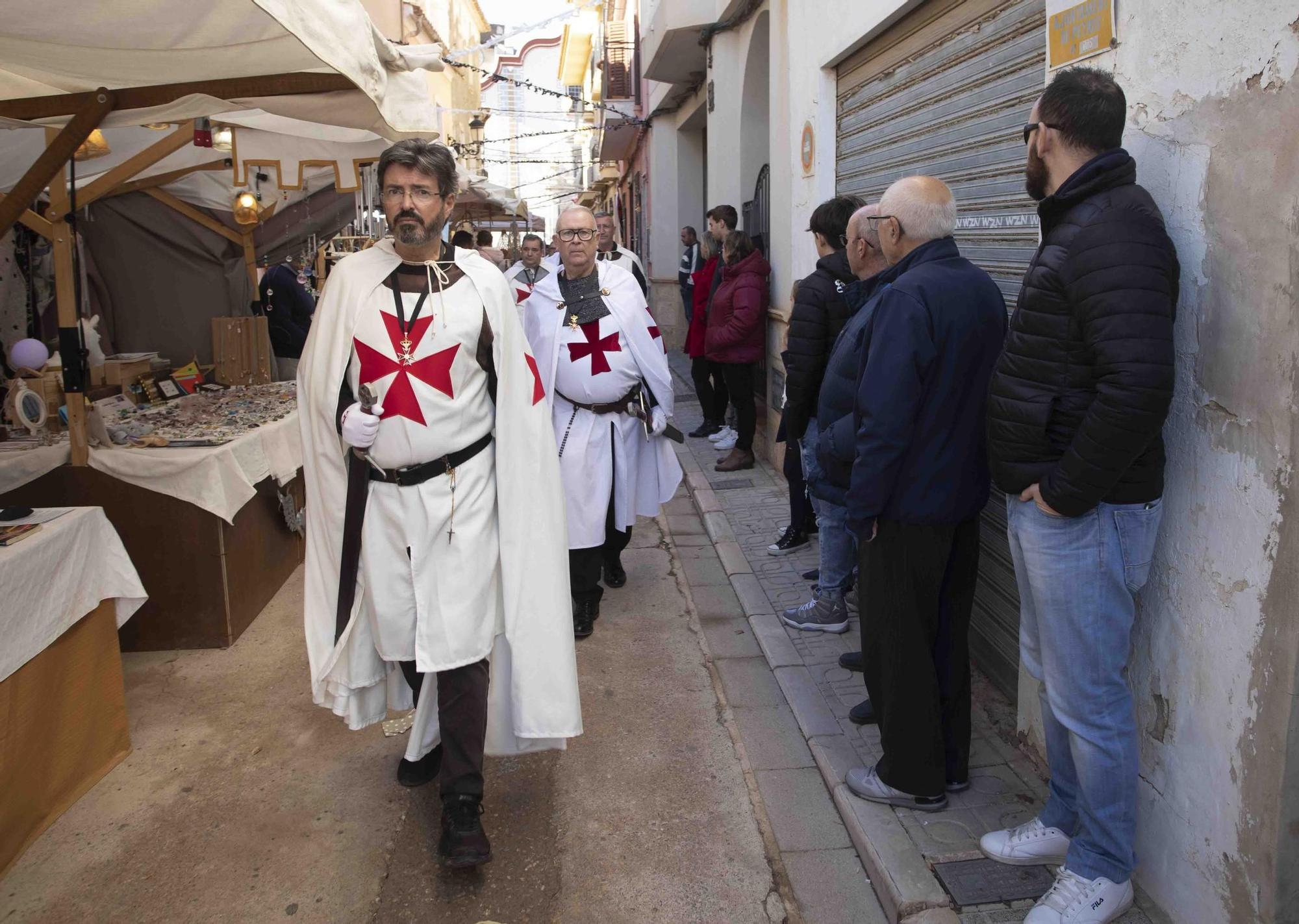 Los Caballeros Templarios llegan a Petrés