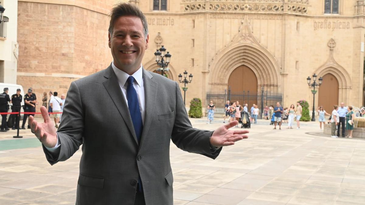 Carlos Latre, nombrado Hijo Predilecto de la ciudad de Castelló