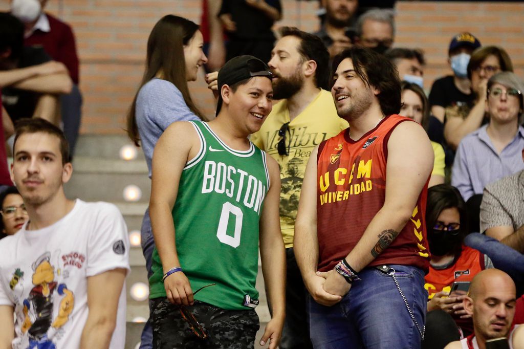 UCAM Murcia - Joventut, en imágenes