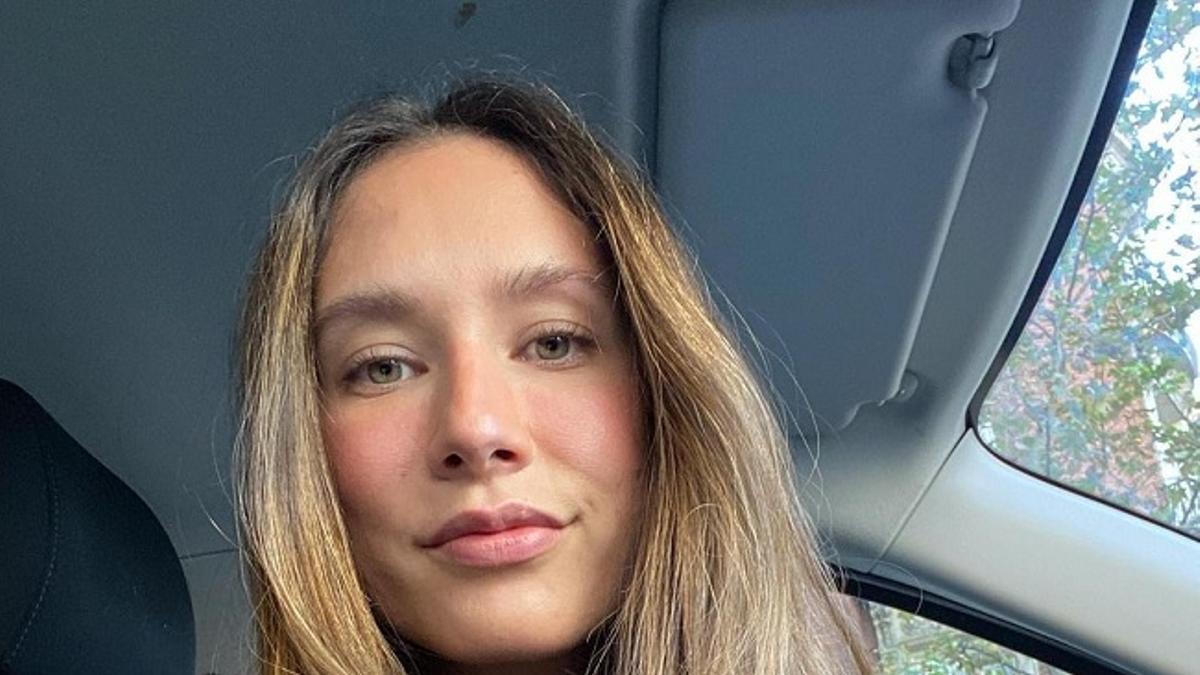 El 'selfie' de la 'influencer' Grace Villarreal presumiendo de melena