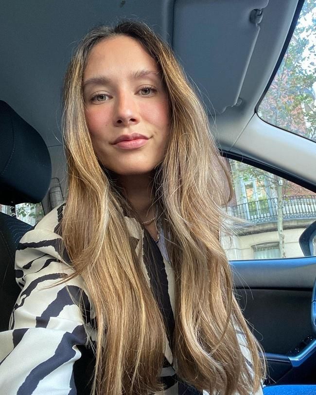 El 'selfie' de la 'influencer' Grace Villarreal presumiendo de melena