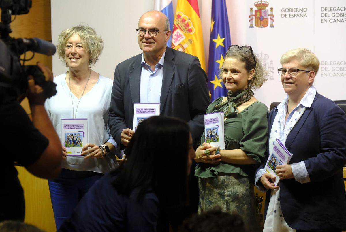 Presentación de la 'Guía para madres que sufren violencia vicaria'