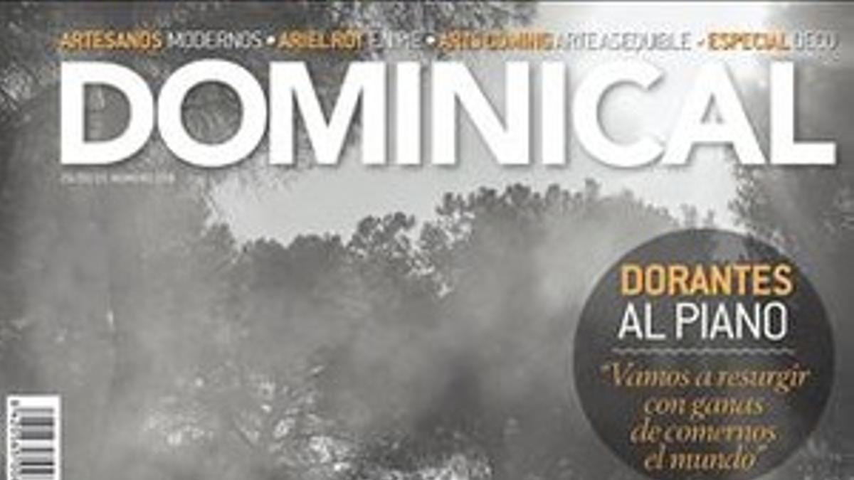 Dorantes, en la portada de 'Dominical'