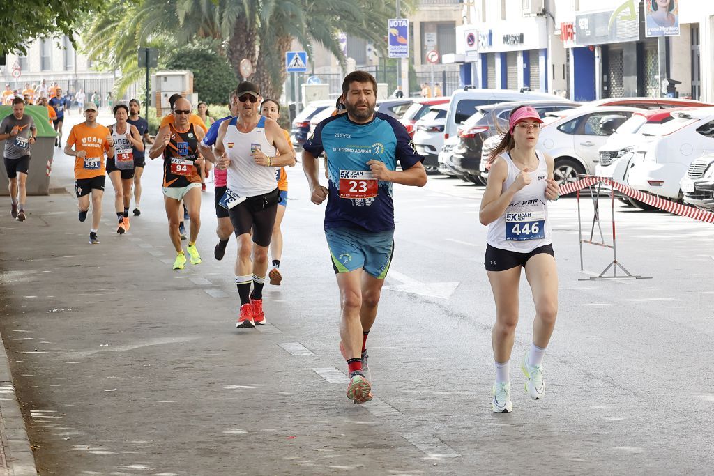 II 5K & Marcha Solidaria UCAM por la esclerosis múltiple