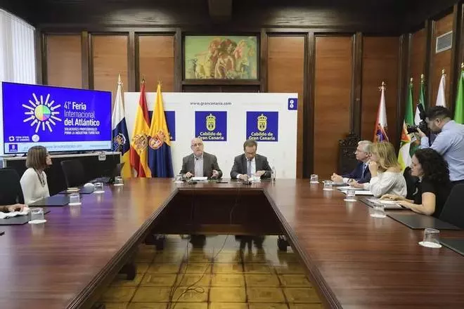 Presentación de la 41 edición de la Feria Internacional del Atlántico