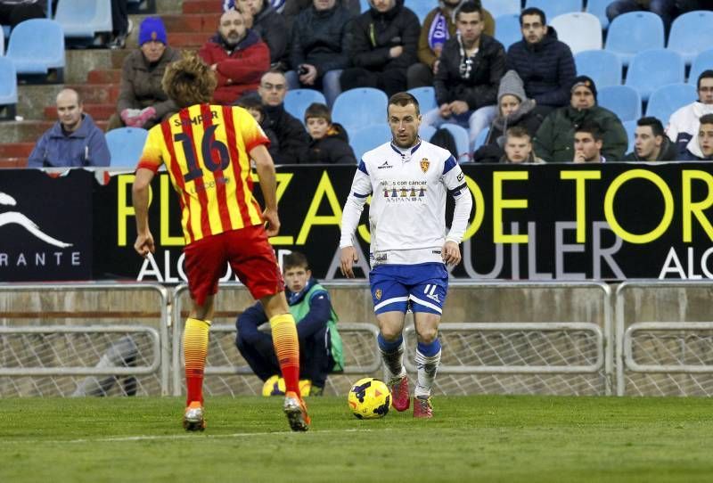 Fotogalería: Real Zaragoza-Barça B