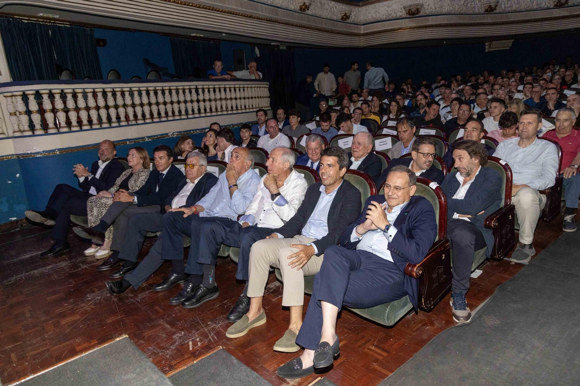 INFORMACIÓN estrena el documental '50 años del Rico Pérez, la casa del Hércules'