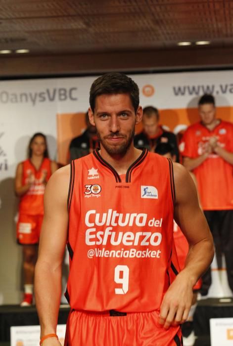 Los mejores momentos de la presentación del Valencia Basket