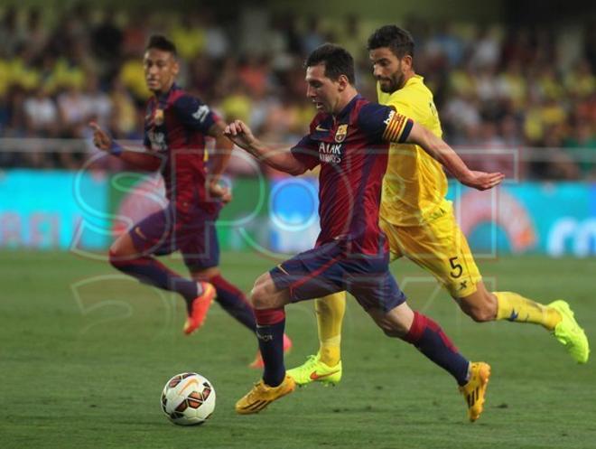 Las imágenes del Villarreal - FC Barcelona