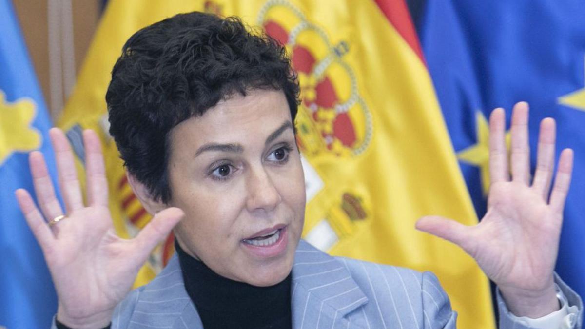 Isabel Pardo de Vera, durante su última visita a Asturias. | Jorge Peteiro