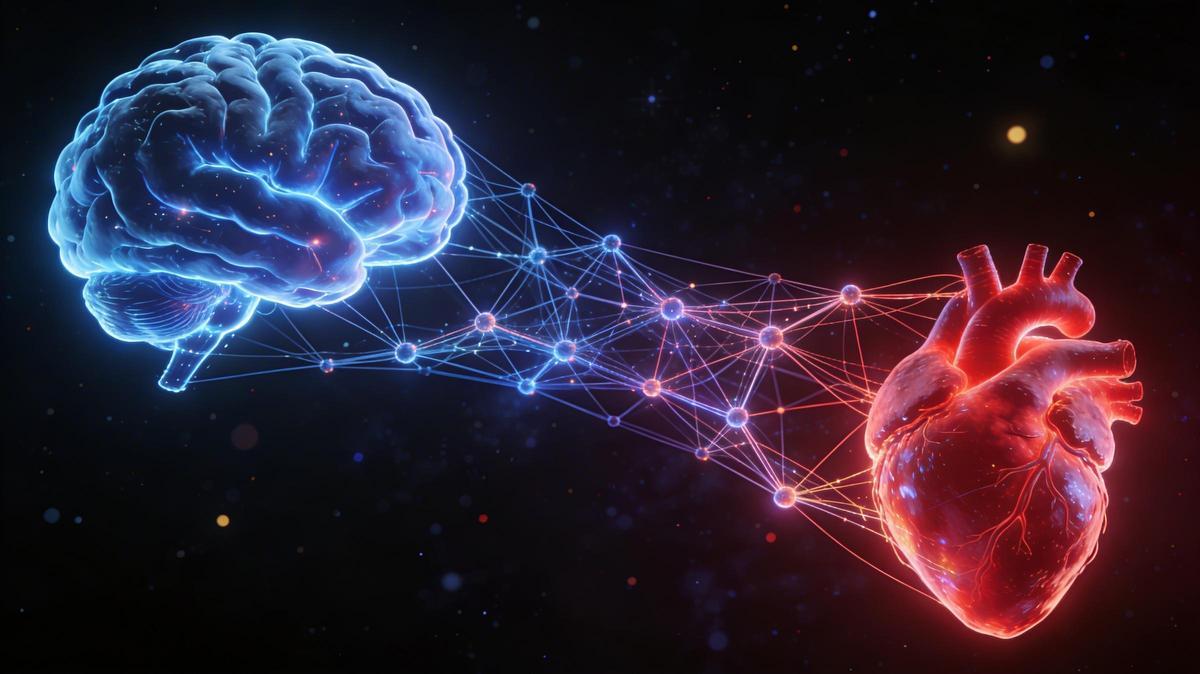 La neurociencia confirma que el corazón y el cerebro no actúan por separado, sino como un único sistema neuronal sincronizado.