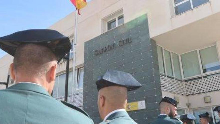 Imagen de archivo del cuartel de Can Sifre de la Guardia Civil de Ibiza.