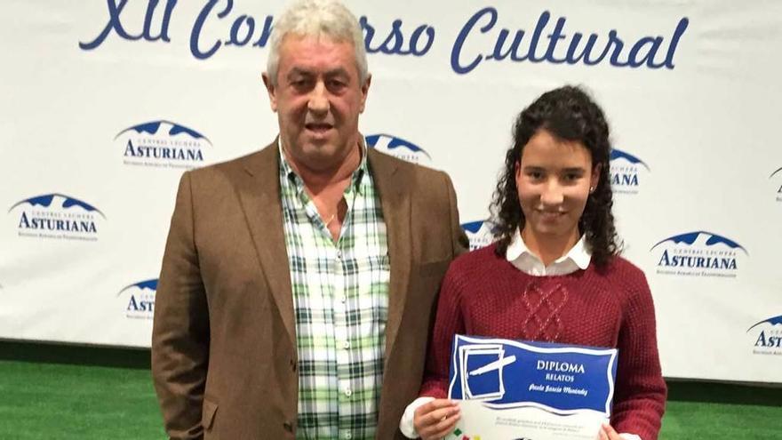 Una alumna del Luisa de Marillac, premio en el concurso de Clas