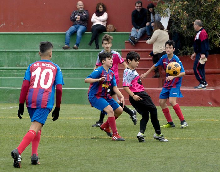 DEPORTE BASE. PARTIDO INGENIO-GARITEÑO (INFANTIL)