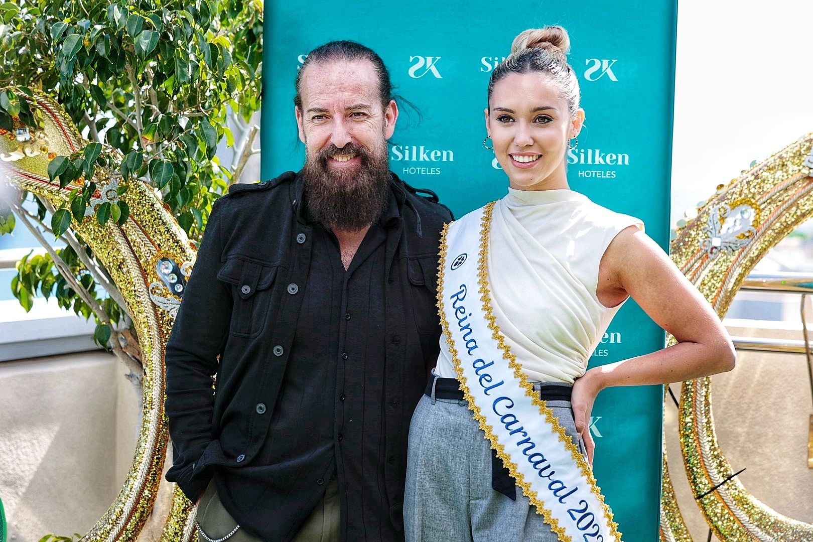 Rueda de prensa de la reina del Carnaval.