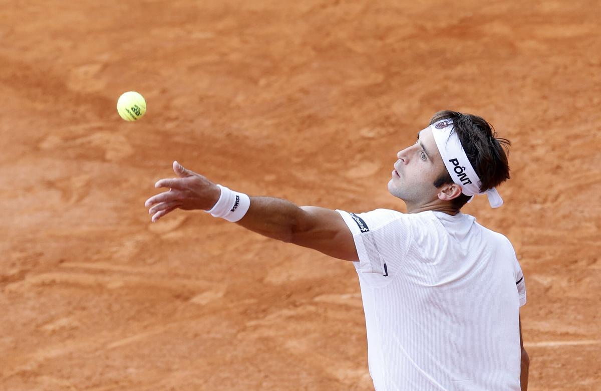 Tomás Martín Etcheverry, próximo ival de Alcaraz