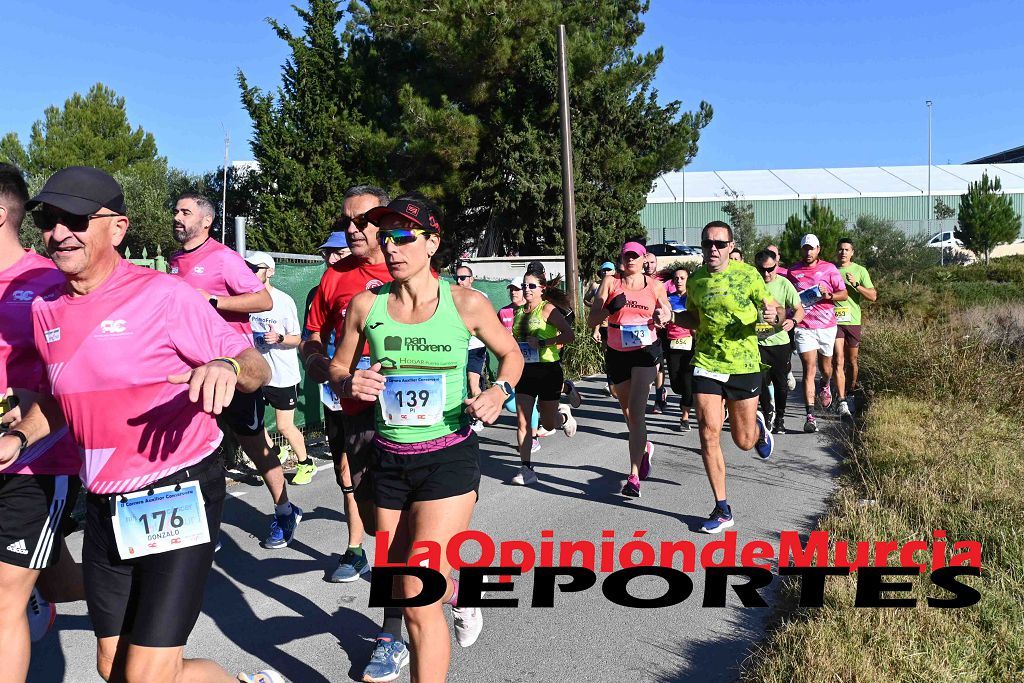 Carrera Auxiliar Conservera de Molina de Segura (I)