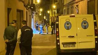Homicidios investiga la muerte violenta de una mujer en Zaragoza