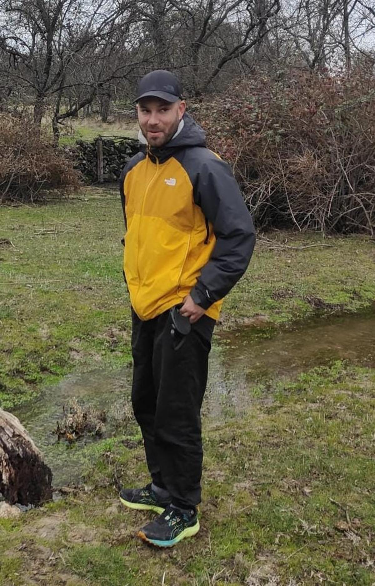 Pablo Dean, el desaparecido en Moralzarzal.