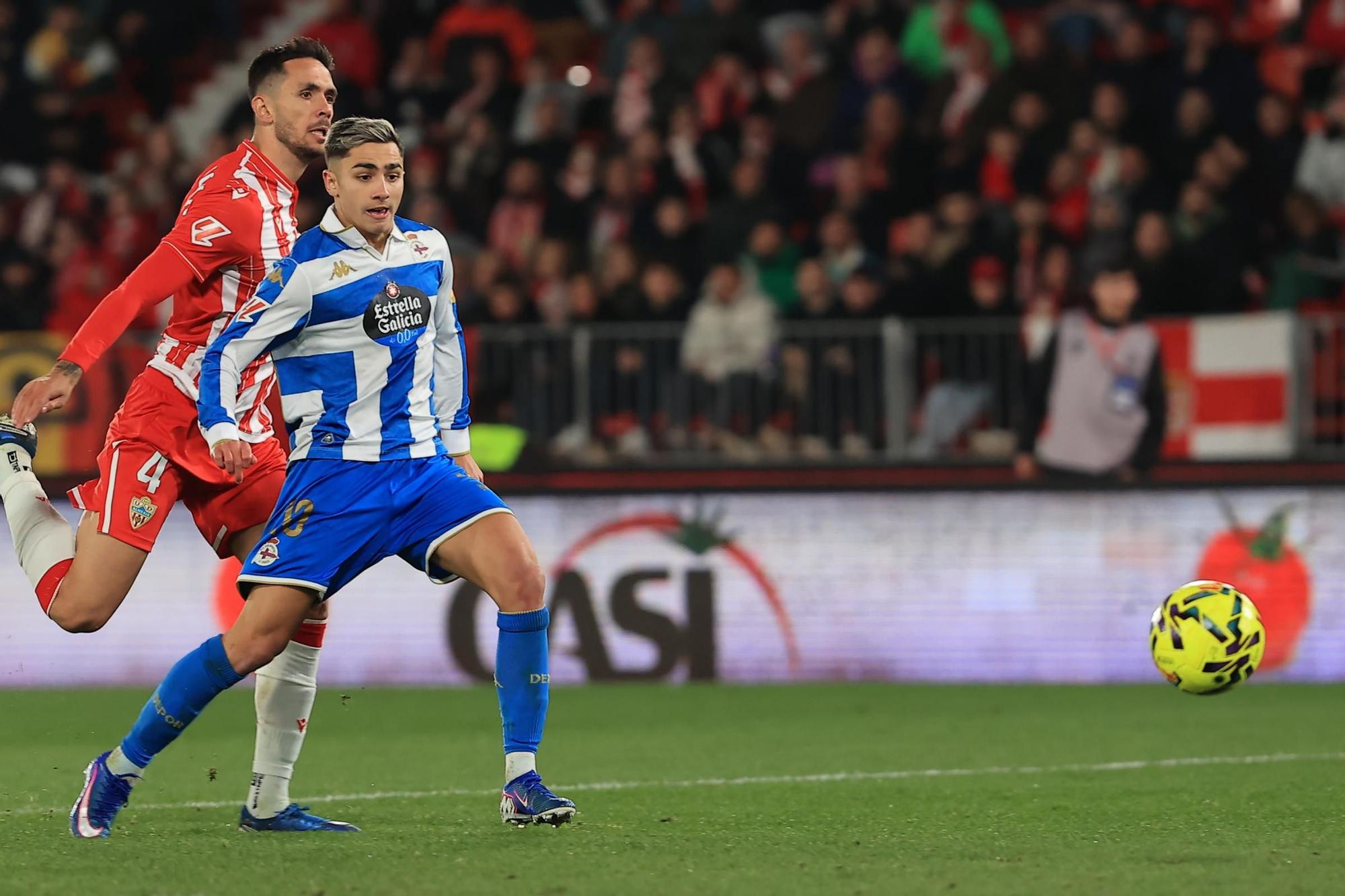 1-2 | Almería - Deportivo