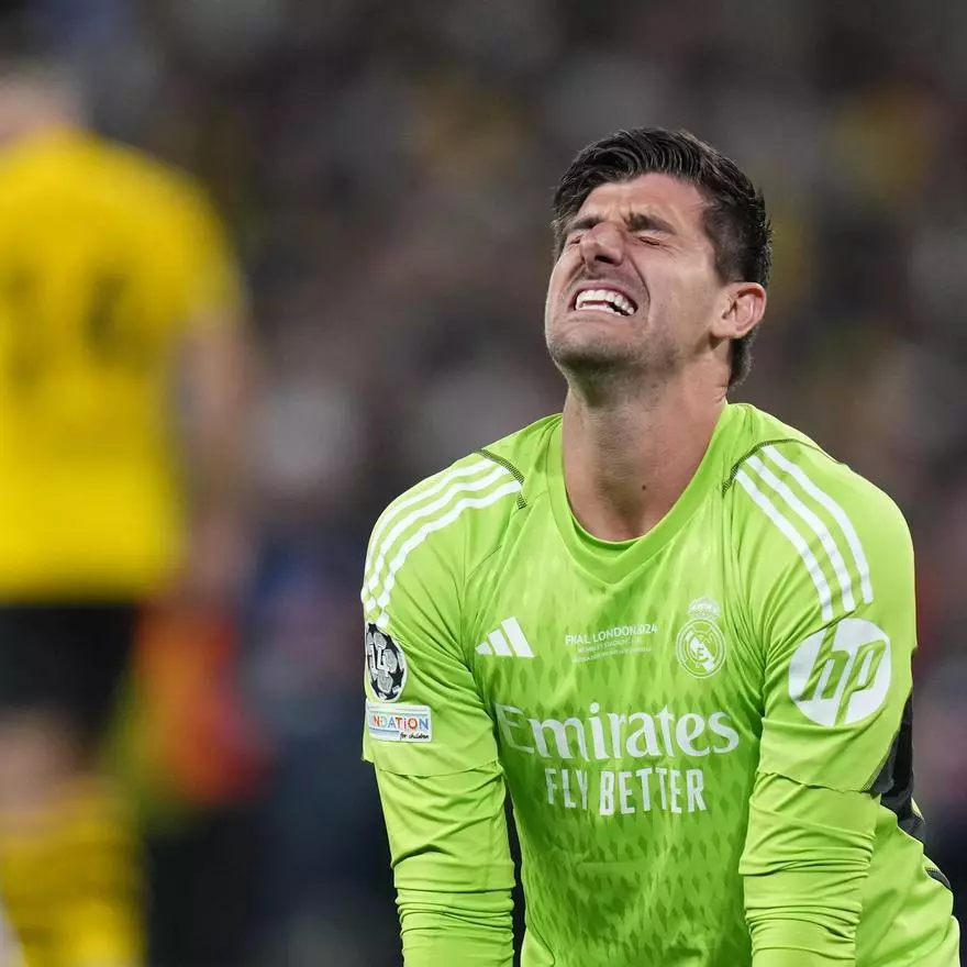 2022. Thibaut Courtois