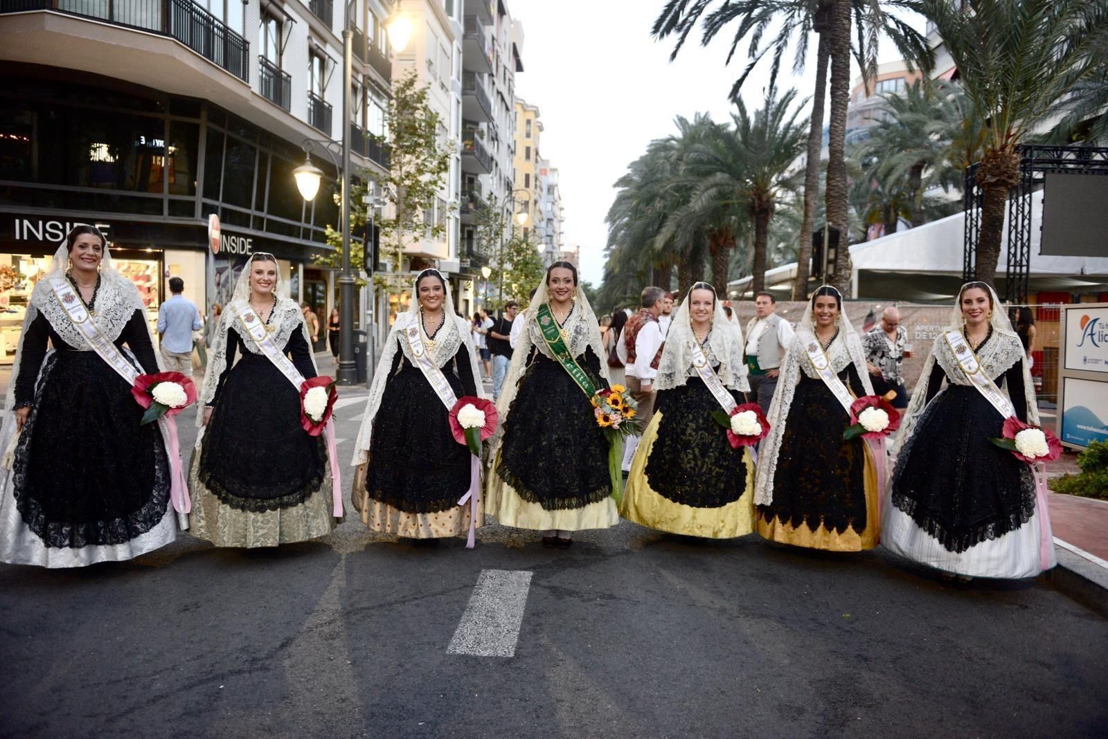 De Castelló a Alicante: ¿quiénes han ido y en qué actos han participado?