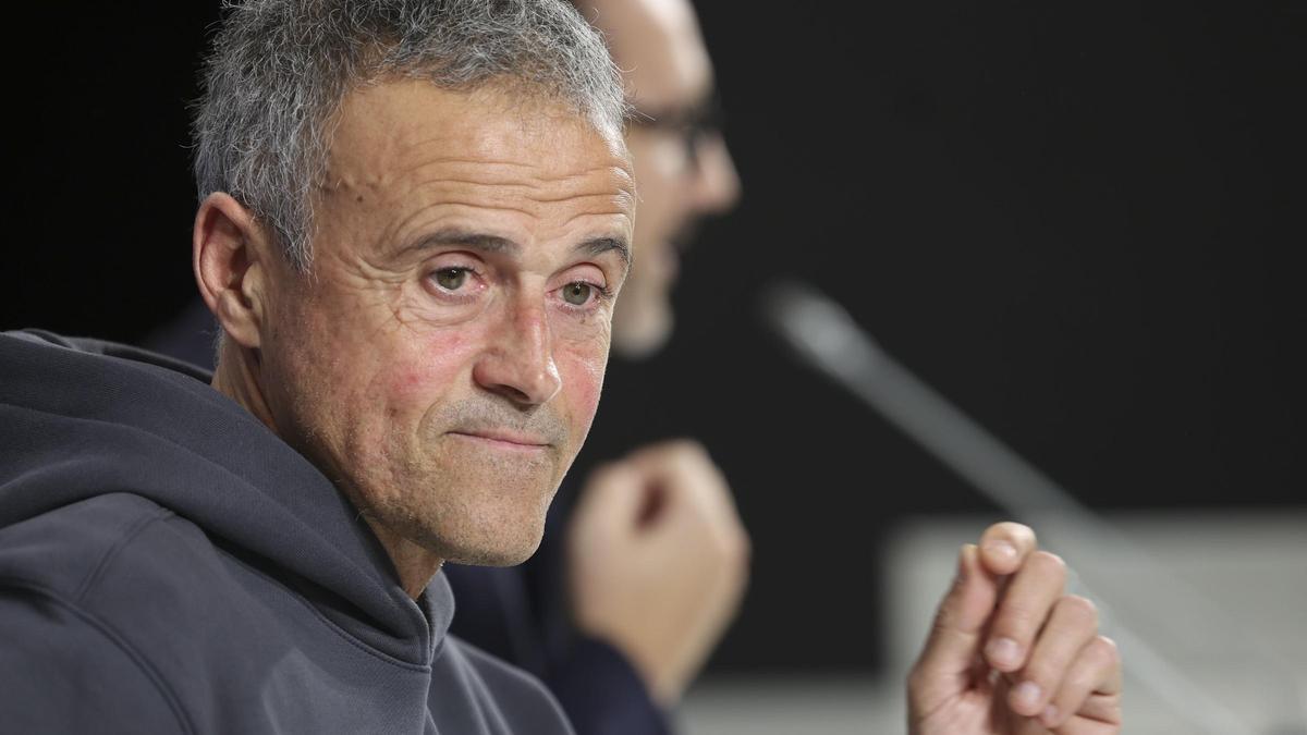 Luis Enrique, entrenador del PSG