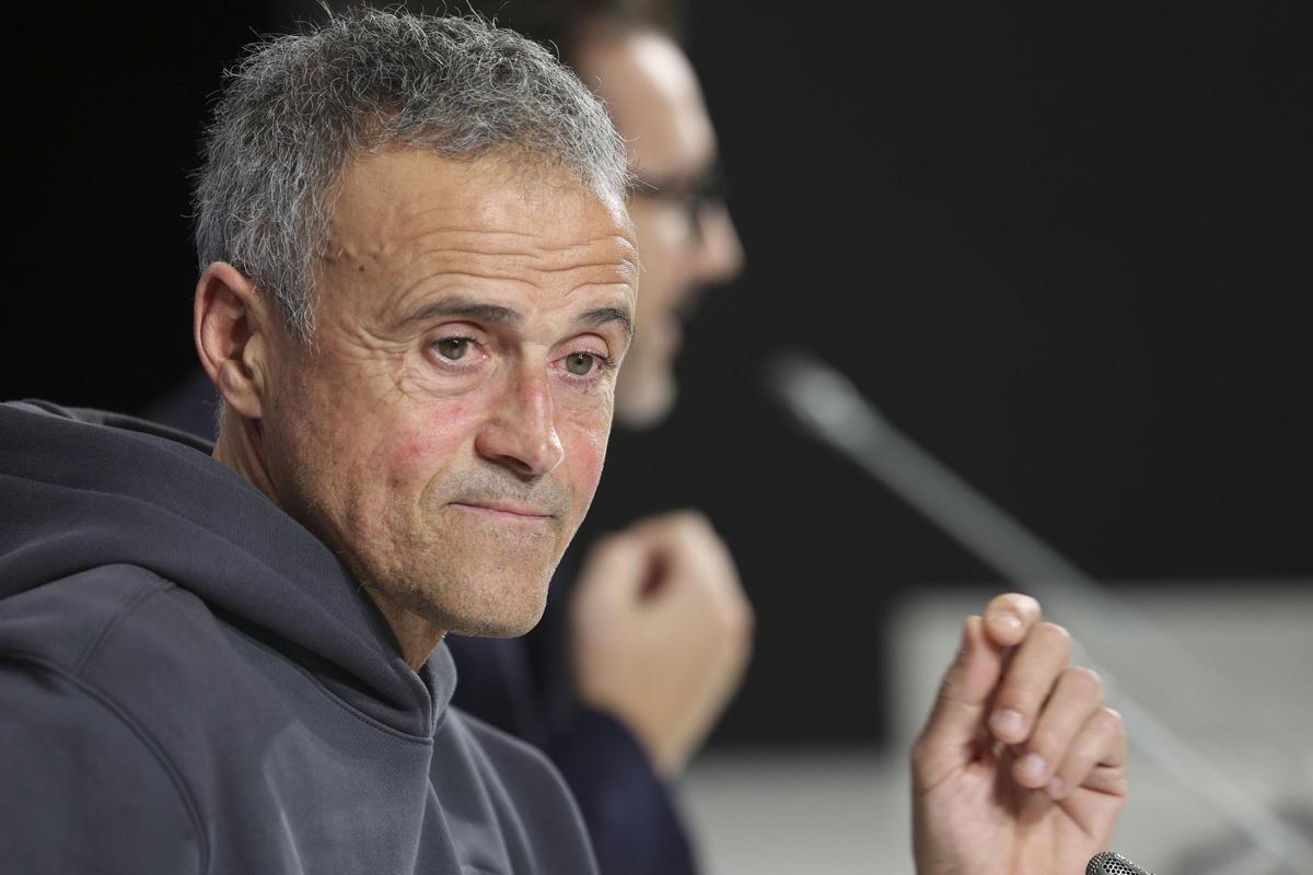 Luis Enrique, entrenador del PSG