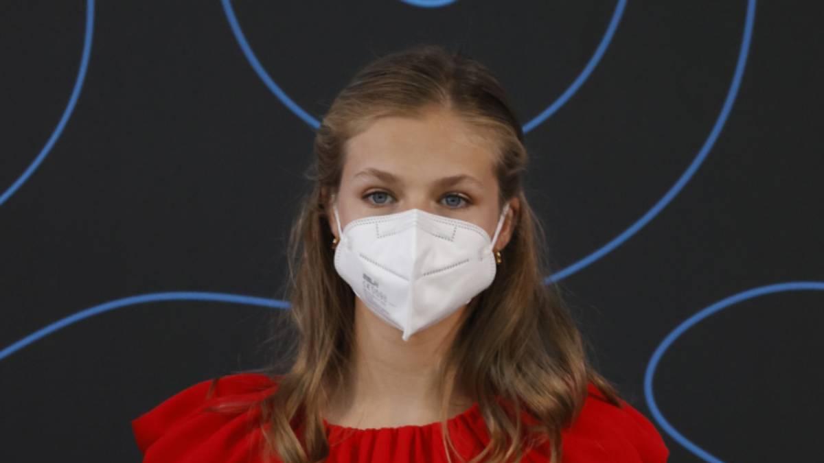 La princesa Leonor, en los Premios Princesa de Girona