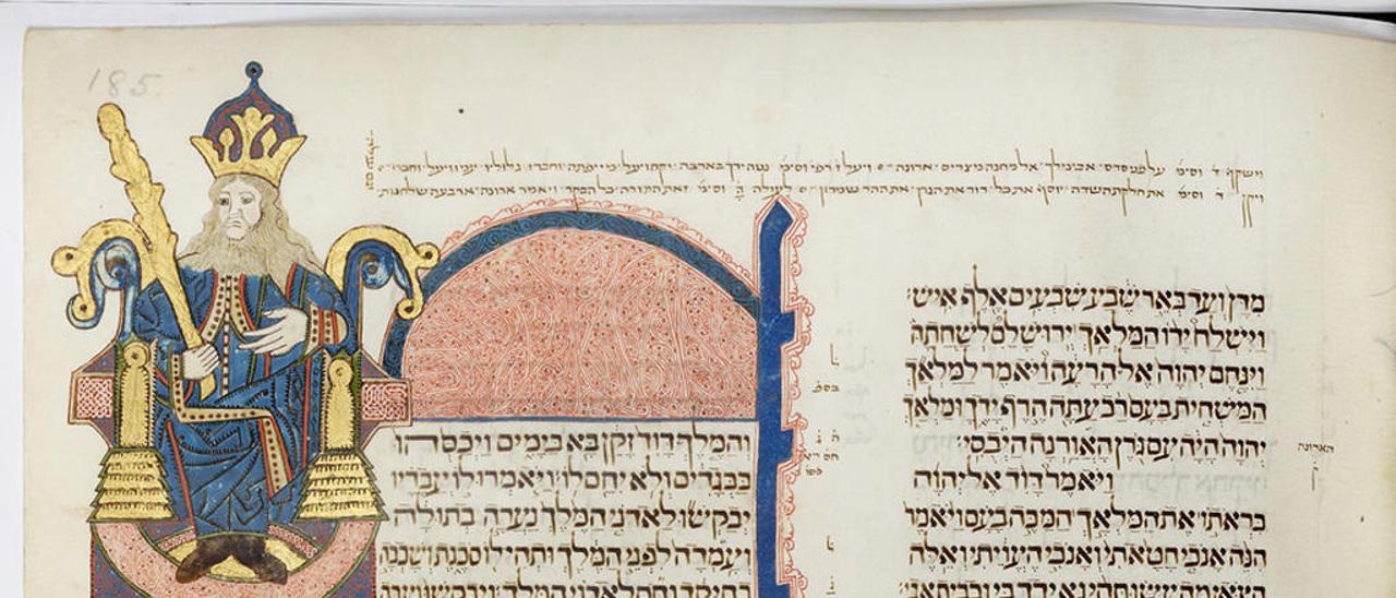 La biblia judía gallega vuelve a &#039;casa&#039; 527 años después desde la biblioteca de Oxford