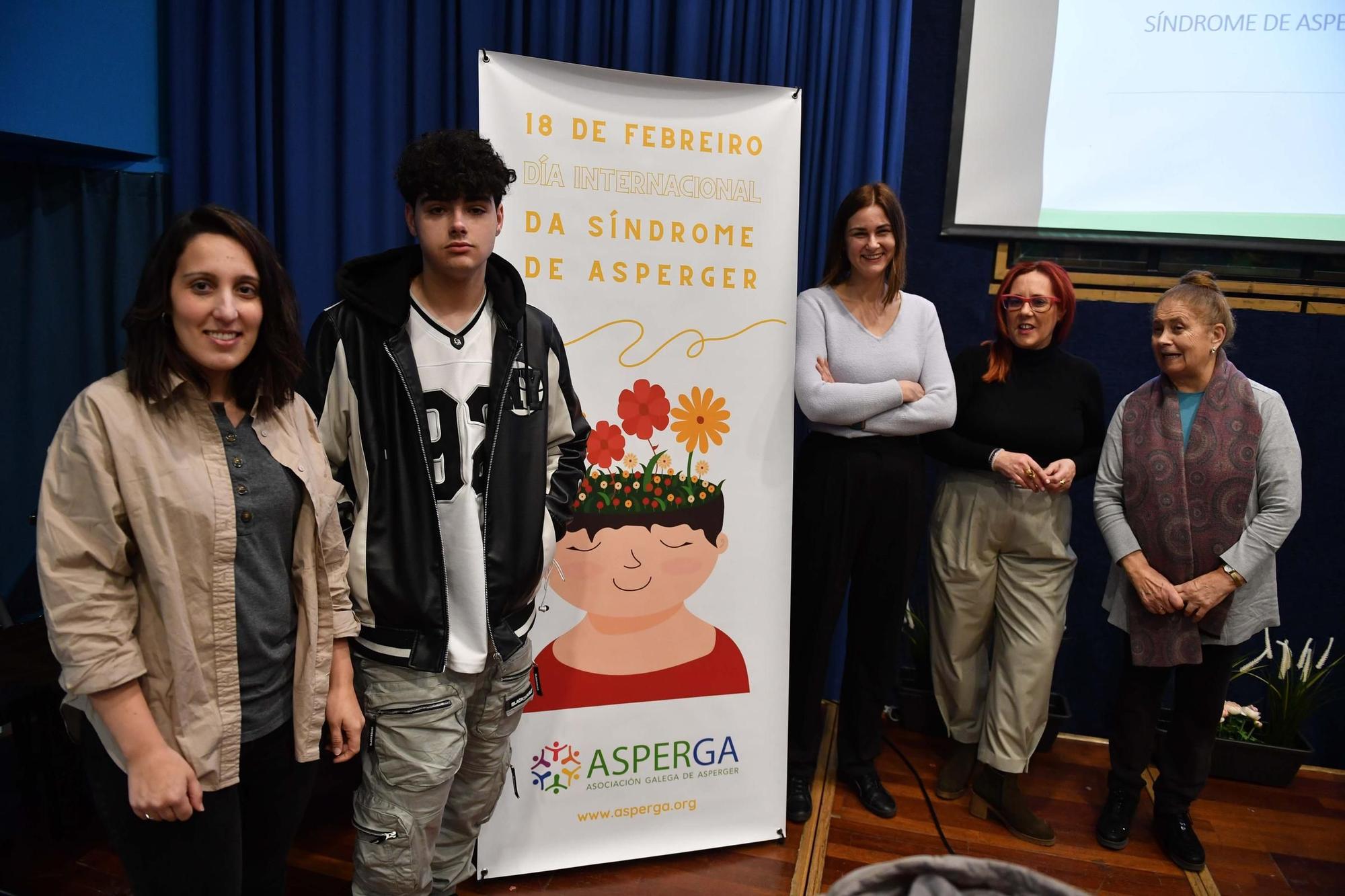 Coloquio sobre Asperger en A Coruña