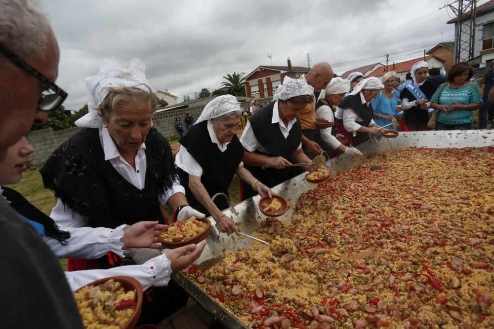 Arrozada en Miranda