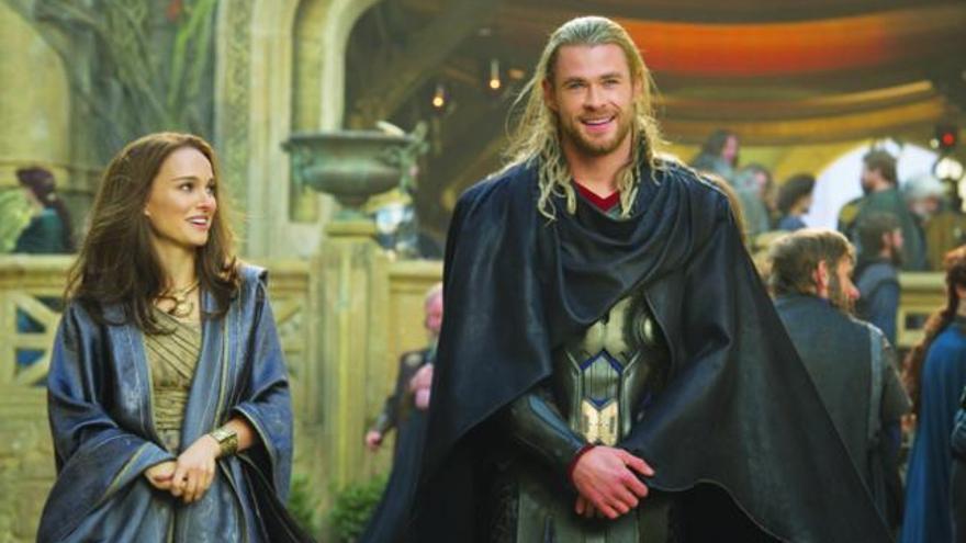 Chris Hemsworth y Natalie Portman protagonizan la cinta.