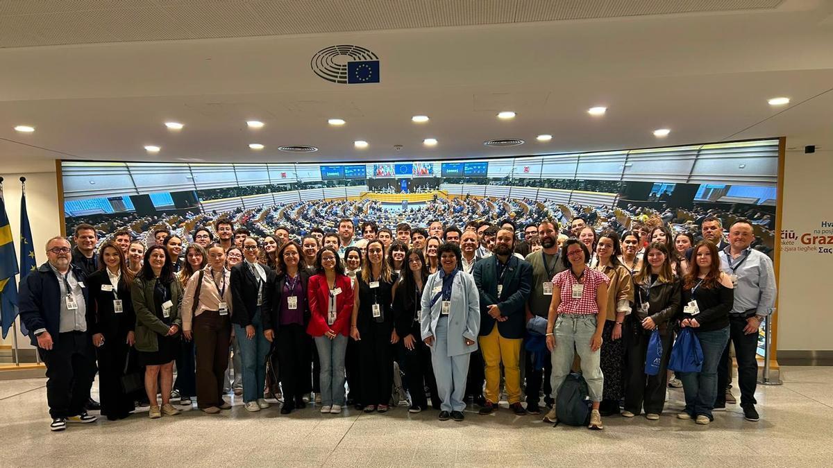 Participantes en el evento final del proyecto europeo ATLIC