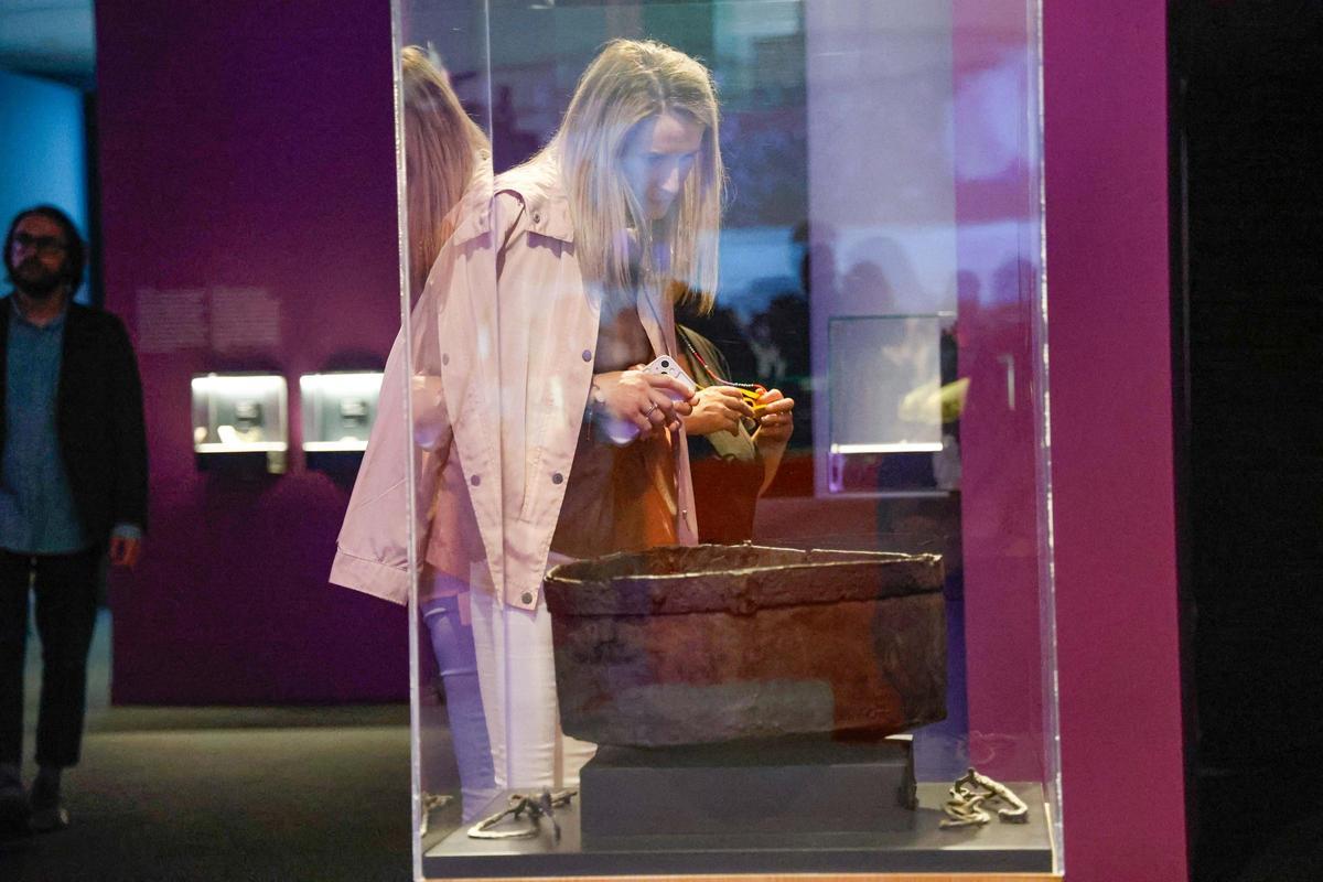 Unha vida viquinga, exposición Museo Centro Gaiás. Cidade da Cultura