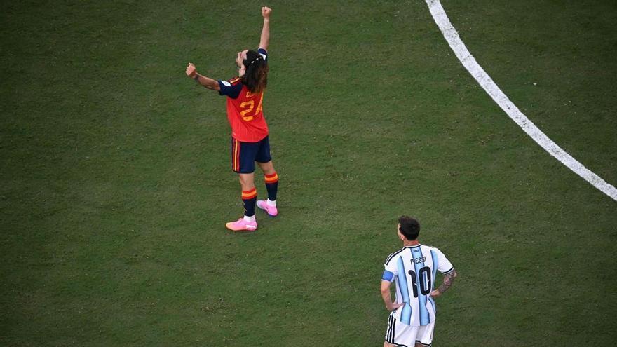 El secreto de Marc Cucurella para ganar la final del Mundial: una moneda y una promesa a Capdevila