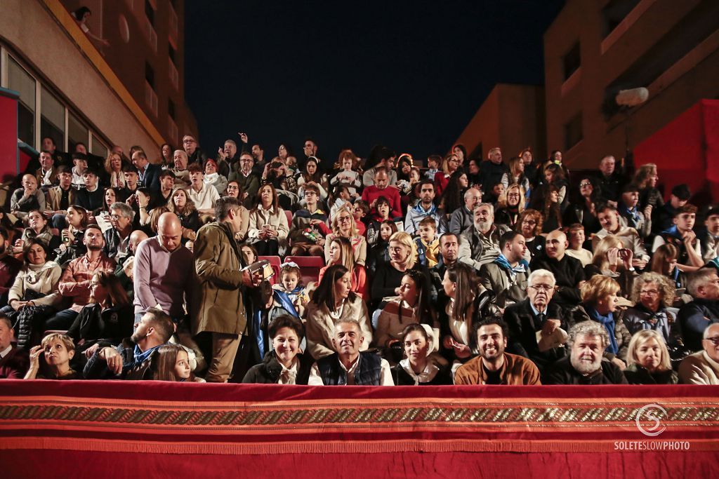 Las imágenes del Jueves Santo en Lorca