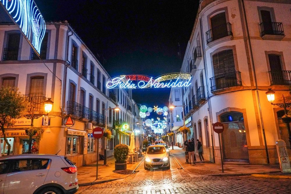 Alumbrado navideño de Pozoblanco