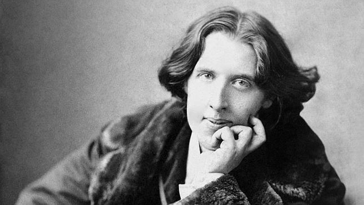 El escritor y poeta Oscar Wilde.
