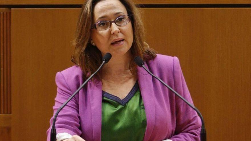 Mayte Pérez: &quot;Basta ya de tanto desprecio a la legalidad y a los aragoneses&quot;